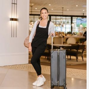 Smash + Tess Romperalls in Midnight Black Size S